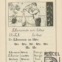 Llenemos un litro del Silabario Castellano
Porfirio Brenes Castro por Caballero, José Manuel
