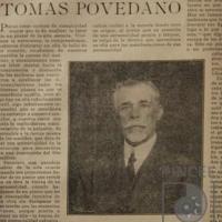 El maestro Povedano por Calderón, Próspero