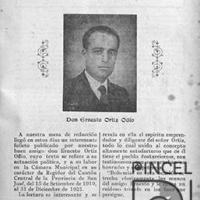 Don Ernesto Ortiz de Odio por Calderón, Próspero