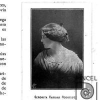Señorita Caridad Rodríguez por Calderón, Próspero