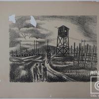 La tour de guet por Cano de Castro, Manuel