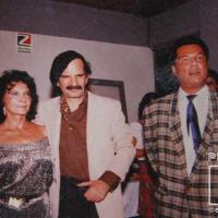 Carmen Santos, Edwin Cantillo y Otto Apuy en una exposición por Cantillo, Edwin. Santos, Carmen. Apuy, Otto. Documental