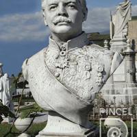 Manuel María de Peralta (marqués de) por Carrier Belleuse, Louis (extranjero). Patrimonio cultural escultórico