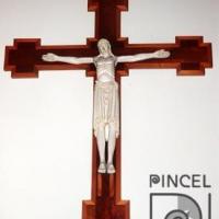 Réplica Cristo Románico por Chacón, Juan Rafael