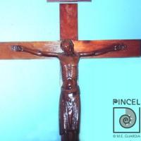 Cristo   (detalle) por Chacón, Juan Rafael