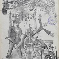 Ilustración para la Revista El Quijote. Pasados por Chinchilla, Antolín