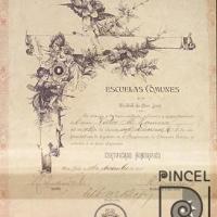 Certificado Honorífico por Chinchilla, Antolín
