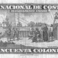 Colón en Cariari por Chinchilla, Antolín