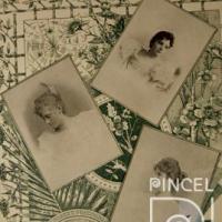 Rosa Montealegre, Claudia Tinoco, Lilly André (detalle de mujeres) por Chinchilla, Antolín. Baixench, Pablo