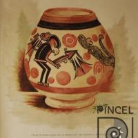 Pieza indígena. Vaso precolombino por Chinchilla, Antolín. Pons, Jaime