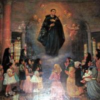 San Gerardo Predica a madres y niños por Claro, José