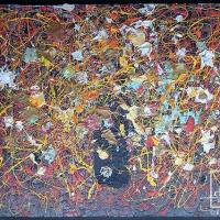 Abrazando a Van Gogh por Con Wong, Isidro