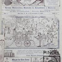 Detalles cómicos del salvamento. Incendio de 1904 por Cumplido, Juan