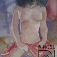 Desnudo por Daell, Luis