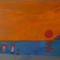 Atardecer por Daell, Luis