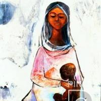 La Madonna por Daell, Luis