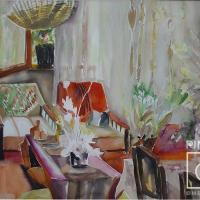 Sala de Ana Poltronieri por Delgado, Luis Paulino