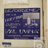 Anuncio: "Desordenes de la digestión se curan con "Sal Uvina" por Desconocido