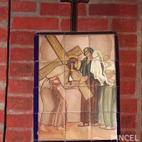 8ª estación: Jesús consuela a las hijas de Jerusalén por Desconocido