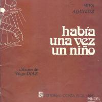 Portada libro Había una vez un niño de Eva Aguiluz (contraportada) por Díaz, Hugo