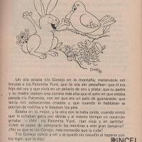 Tío Conejo y los caites de su abuela. Dibujo I por Díaz, Hugo