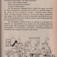 Los amigos de la Cucarachita Mandinga la visitan en la publicación de La Cucarachita Mandinga va de compras (publicación) por Díaz, Hugo
