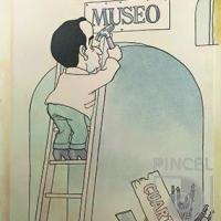 Cambiando el cuartel por museo por Díaz, Hugo