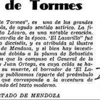Lazarillo de Tormes por Díaz, Hugo
