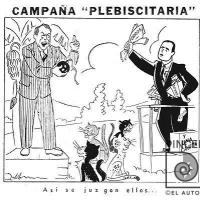 Campaña plebiscitaria por Díaz, Hugo