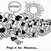 El pago a los maestros por Díaz, Hugo