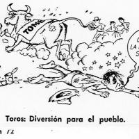 Corridas de toros por Díaz, Hugo