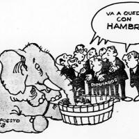 Presupuesto para 1973. Diputados por Díaz, Hugo