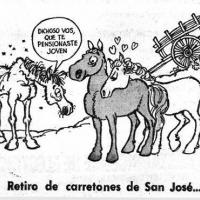 Retiro de carretones de San José. por Díaz, Hugo