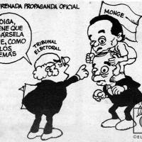 Propaganda política por Díaz, Hugo
