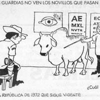 Sin título. Guardia civil ciego por Díaz, Hugo