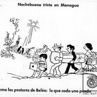 Noche buena triste en Managua por Díaz, Hugo