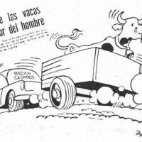 Proteínas de las vacas para el amor del hombre por Díaz, Hugo