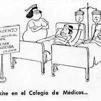 Esta noche en el colegio de médicos... por Díaz, Hugo