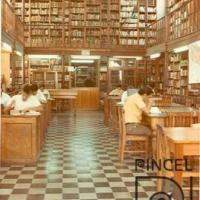 Antigua Biblioteca Nacional. Sala de lectura 1 por Documental. Patrimonio Arquitectónico