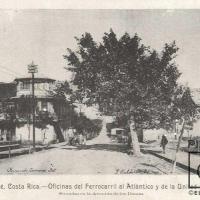 Oficinas del Ferrocarril al Atlántico y de la United Fruit Co. por Documental. Patrimonio Arquitectónico. Zamora, Fernando