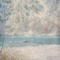 Paisaje por Echandi, Enrique