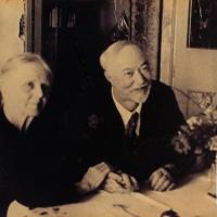 Enrique Echandi y su esposa por Echandi, Enrique