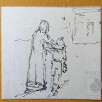 Apuntes sin título (reverso) por Echandi, Enrique