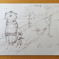 Apuntes sin título por Echandi, Enrique