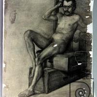 Desnudo por Echandi, Enrique
