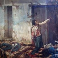 Quema del mesón por Echandi, Enrique