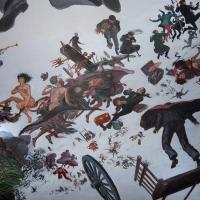El vendaval de la historia (detalle) por Escámez, Julio