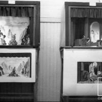Exposición de 1949. Salón de Escenografía por Escuela Nacional de Bellas Artes