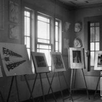 Exposición de 1949. Salón de Perspectiva por Escuela Nacional de Bellas Artes