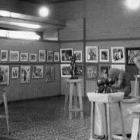 Exposición de Bellas Artes. Esculturas y Pintura por Escuela Nacional de Bellas Artes